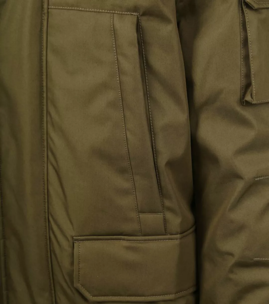 Reset Arlington Jacke Grün - Größe XXL günstig online kaufen