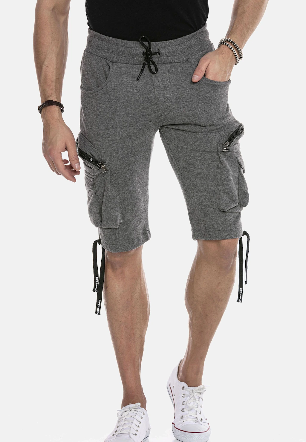 Cipo & Baxx Jeansbermudas "Bermuda & Short", aus Baumwollmix günstig online kaufen