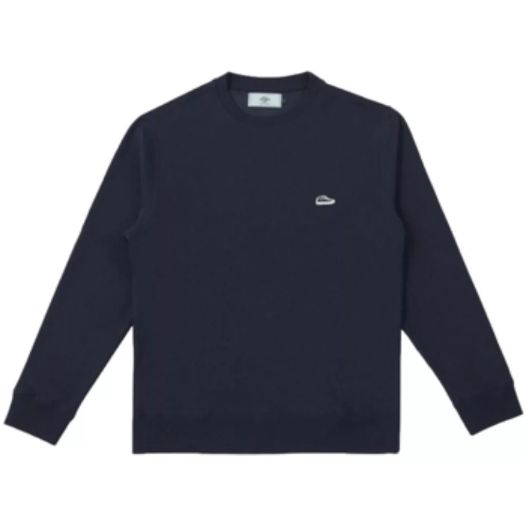 Sanjo  Sweatshirt K100 Patch Sweatshirt - Navy günstig online kaufen