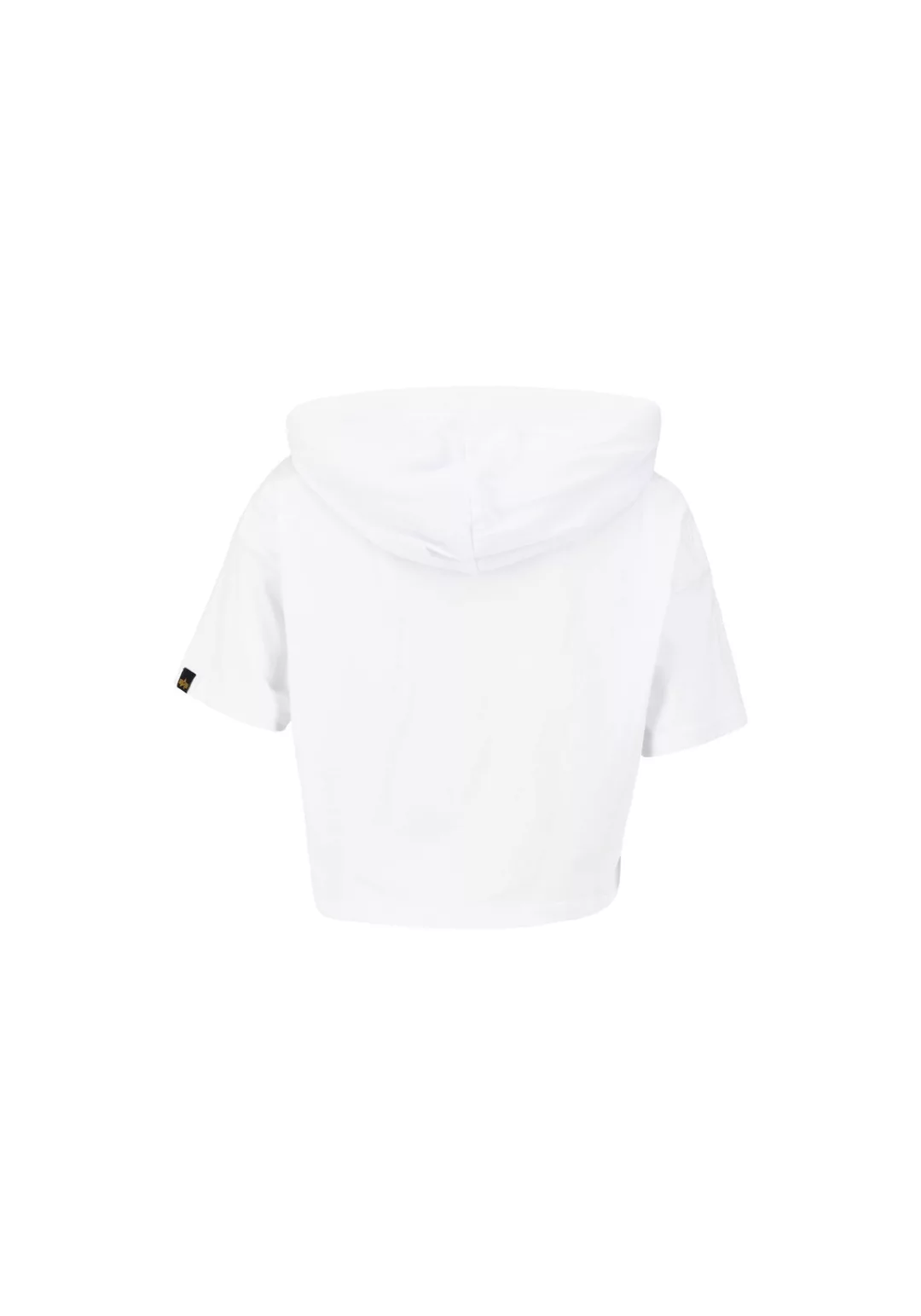 Alpha Industries T-Shirt "ALPHA INDUSTRIES Women - T-Shirts Basic Hooded T günstig online kaufen
