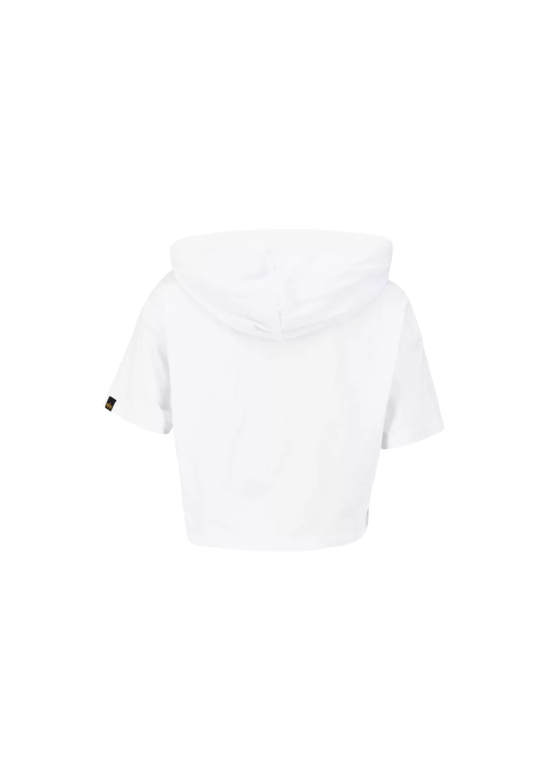 Alpha Industries T-Shirt "Alpha Industries Women - T-Shirts Basic Hooded T günstig online kaufen