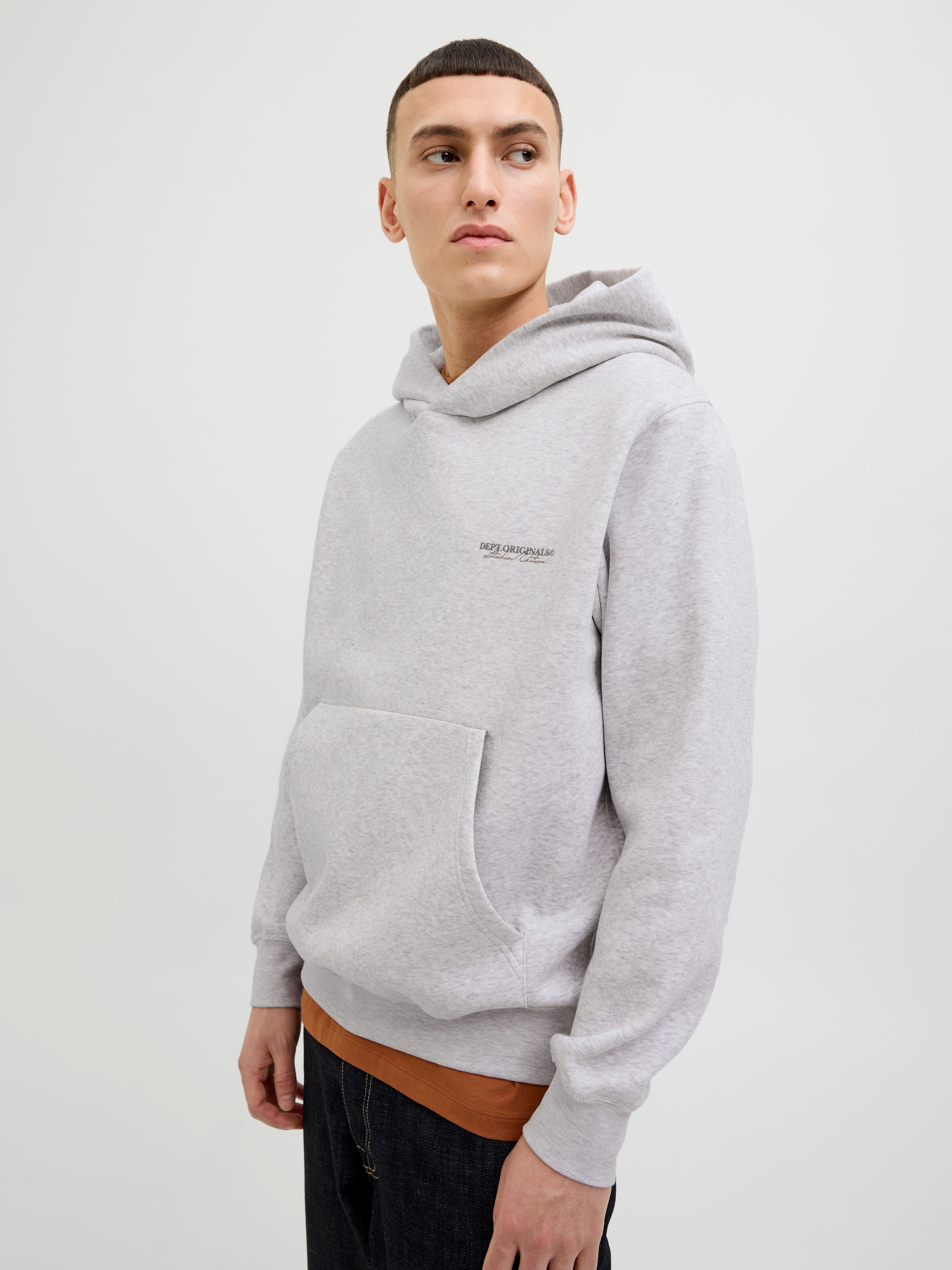 Jack & Jones Kapuzensweatshirt JORISLINGTON BACK günstig online kaufen