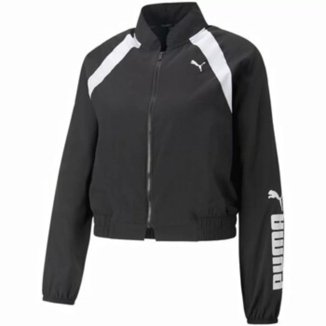 Puma  Damen-Jacke Sport  Fit Woven Fashion Jac 523073 001 günstig online kaufen