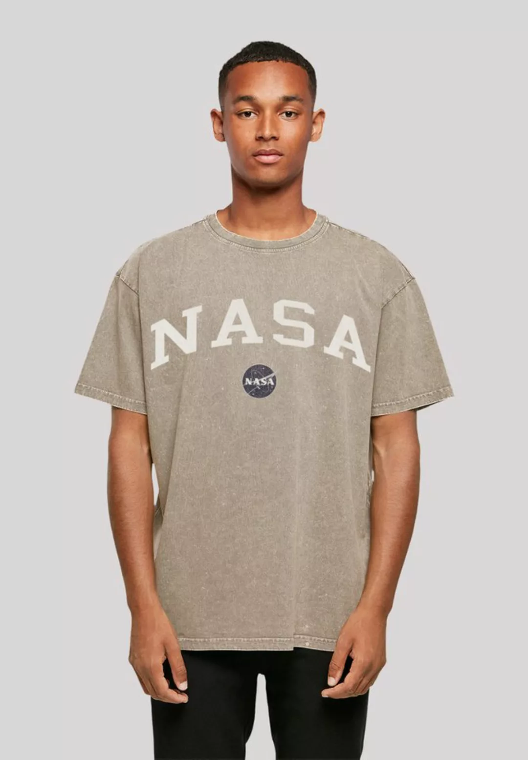 F4NT4STIC T-Shirt "NASA Collegiate Logo", Print günstig online kaufen