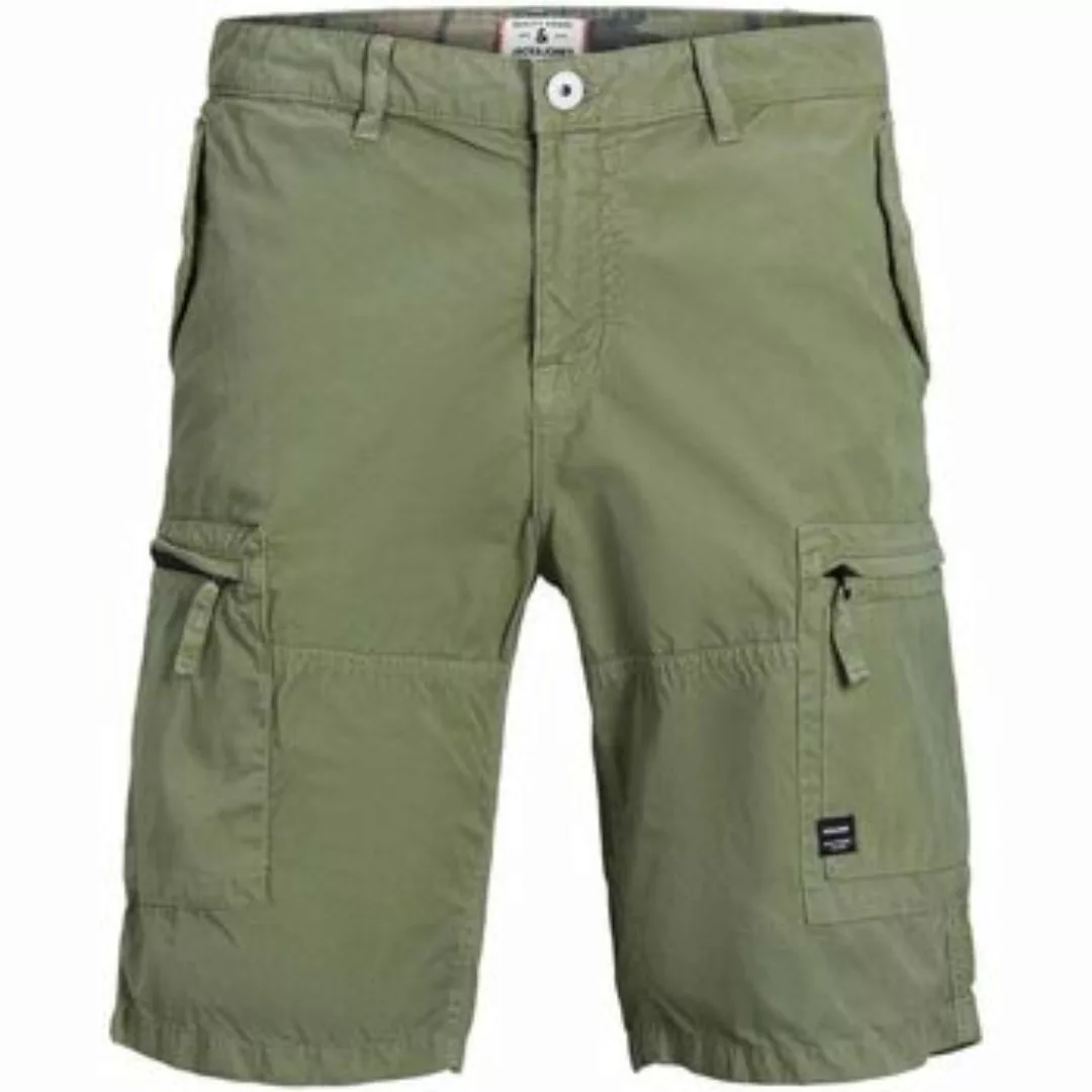 Jack & Jones  Shorts 12185890 NOAH CARGO-DEEP LICHEN GREEN günstig online kaufen