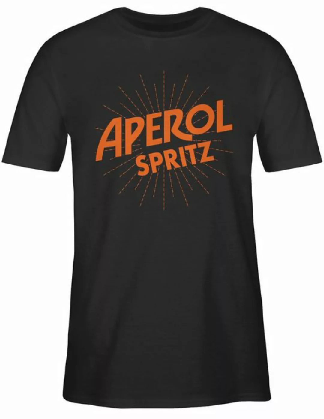 Shirtracer T-Shirt Aperol Spritz Kostüm I Karneval Kostüm Aperol Spritz Kar günstig online kaufen