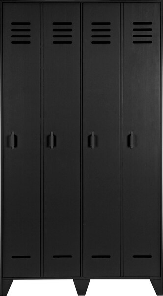 WOOOD Garderobenschrank "Stijn", H 187 cm x B 103 cm x T 40 cm günstig online kaufen