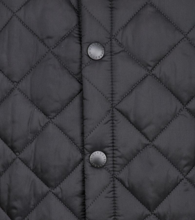 Barbour Heritage Liddesdale Quilted Jacke Schwarz - Größe M günstig online kaufen