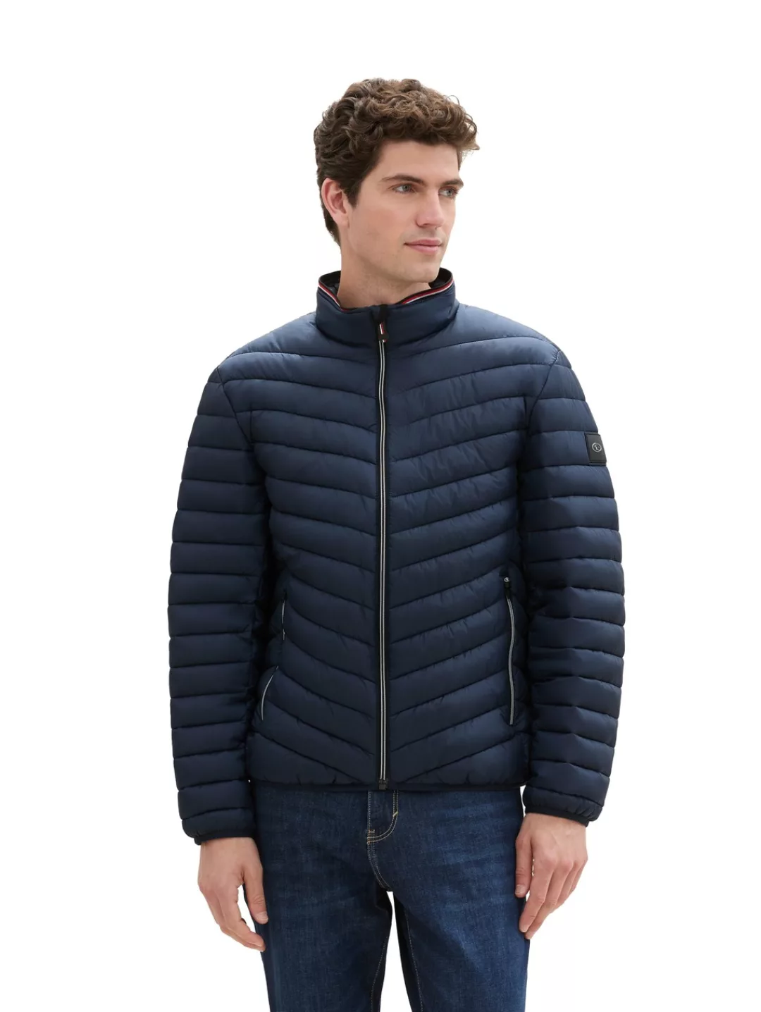 TOM TAILOR Steppjacke mit Reißverschluss günstig online kaufen