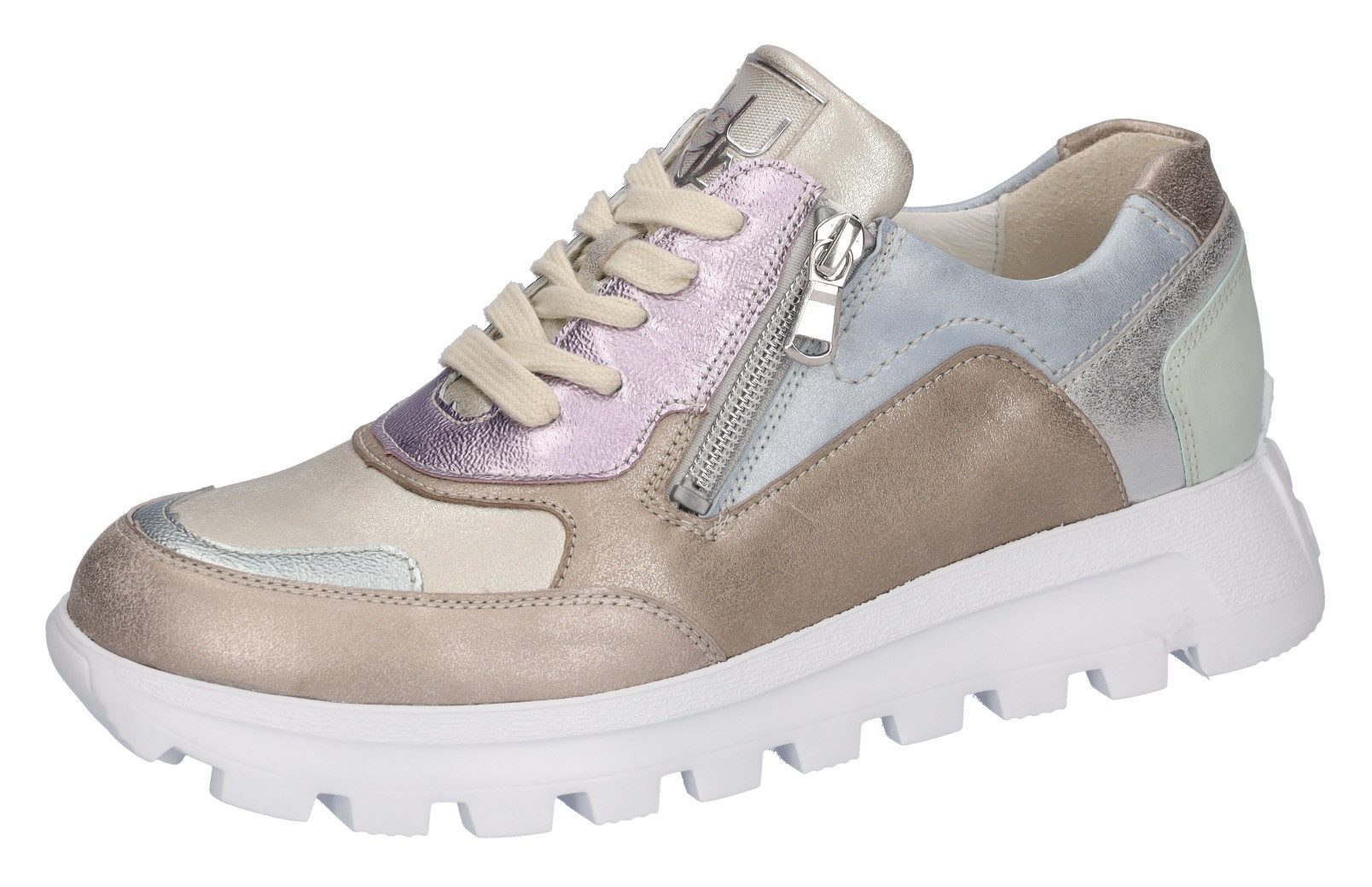 Waldläufer H-AJALA Plateausneaker, Schnürer, Halbschuh Komfortschuh günstig online kaufen