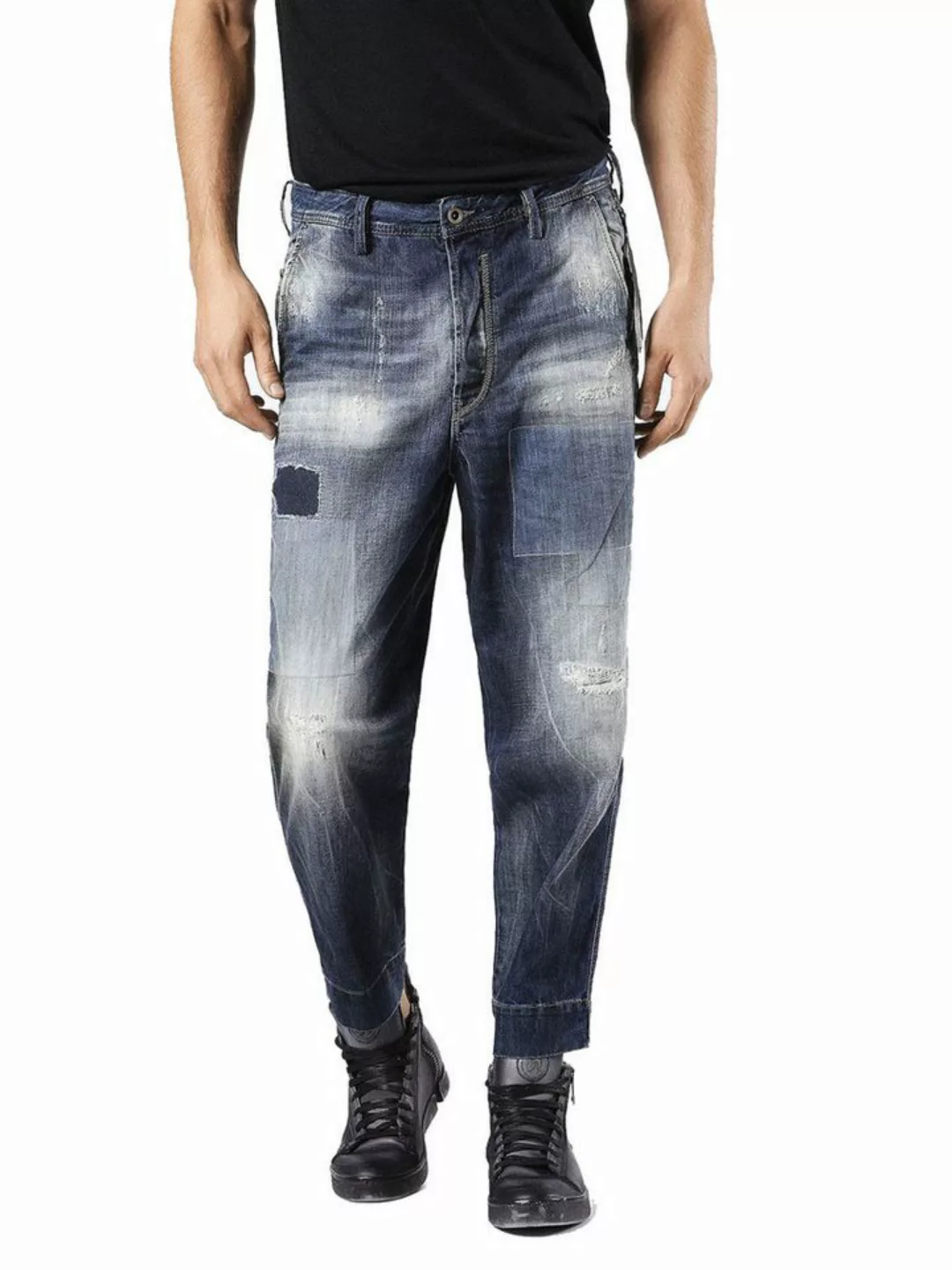 Diesel Chinohose Diesel Carrot-Chino M 0856P Herren Hose Chino Jeans günstig online kaufen