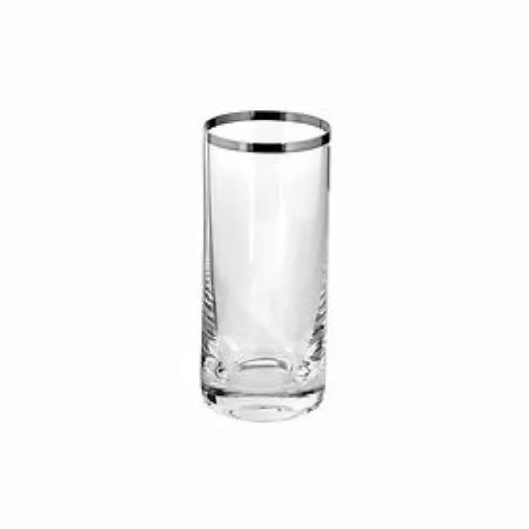 Longdrinkglas 'Platinum',300ml 6er-Set (nur 11,95 EUR/Glas) günstig online kaufen