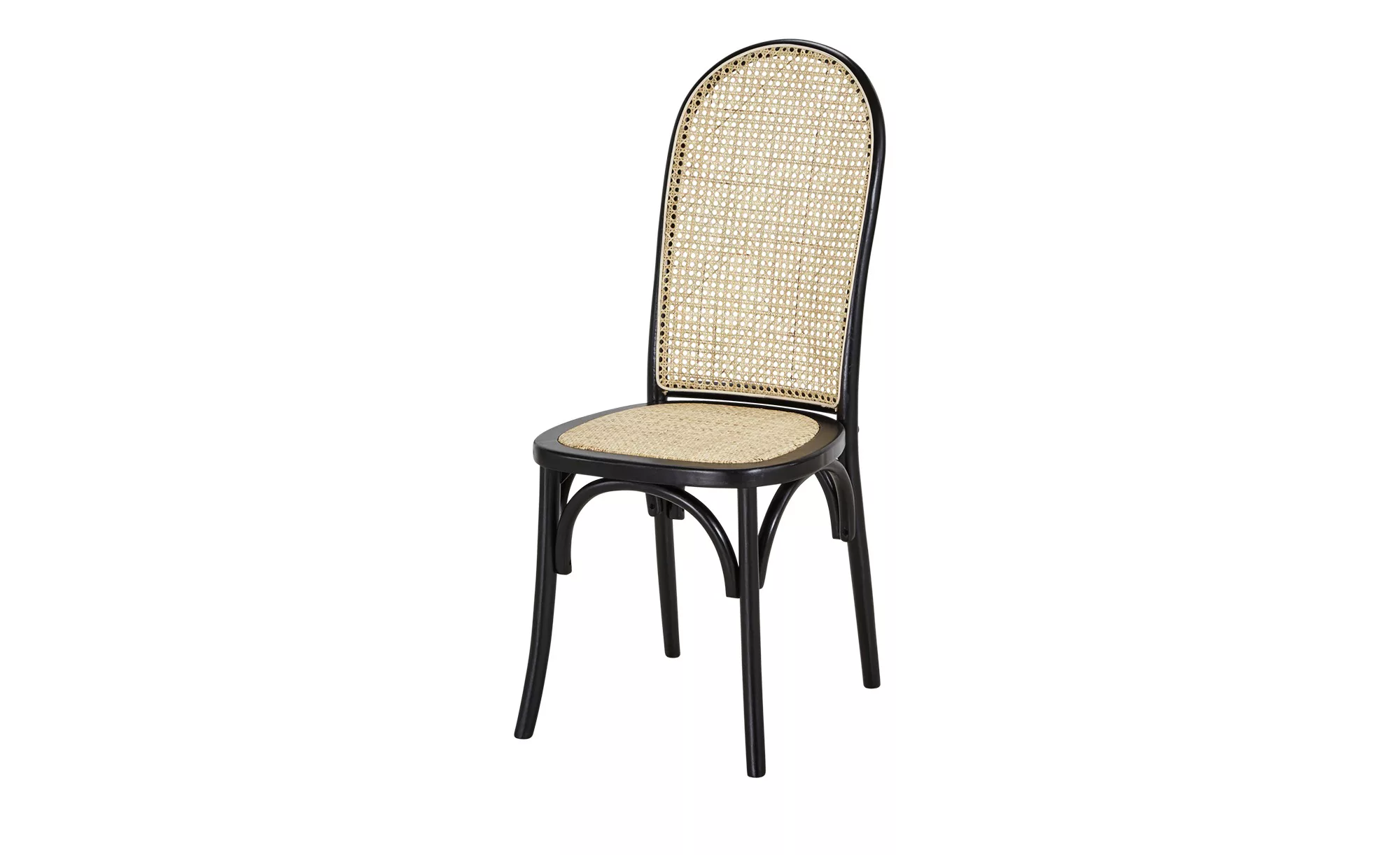 Stuhl  Brisbane - schwarz - 45 cm - 103 cm - 57 cm - Sconto günstig online kaufen