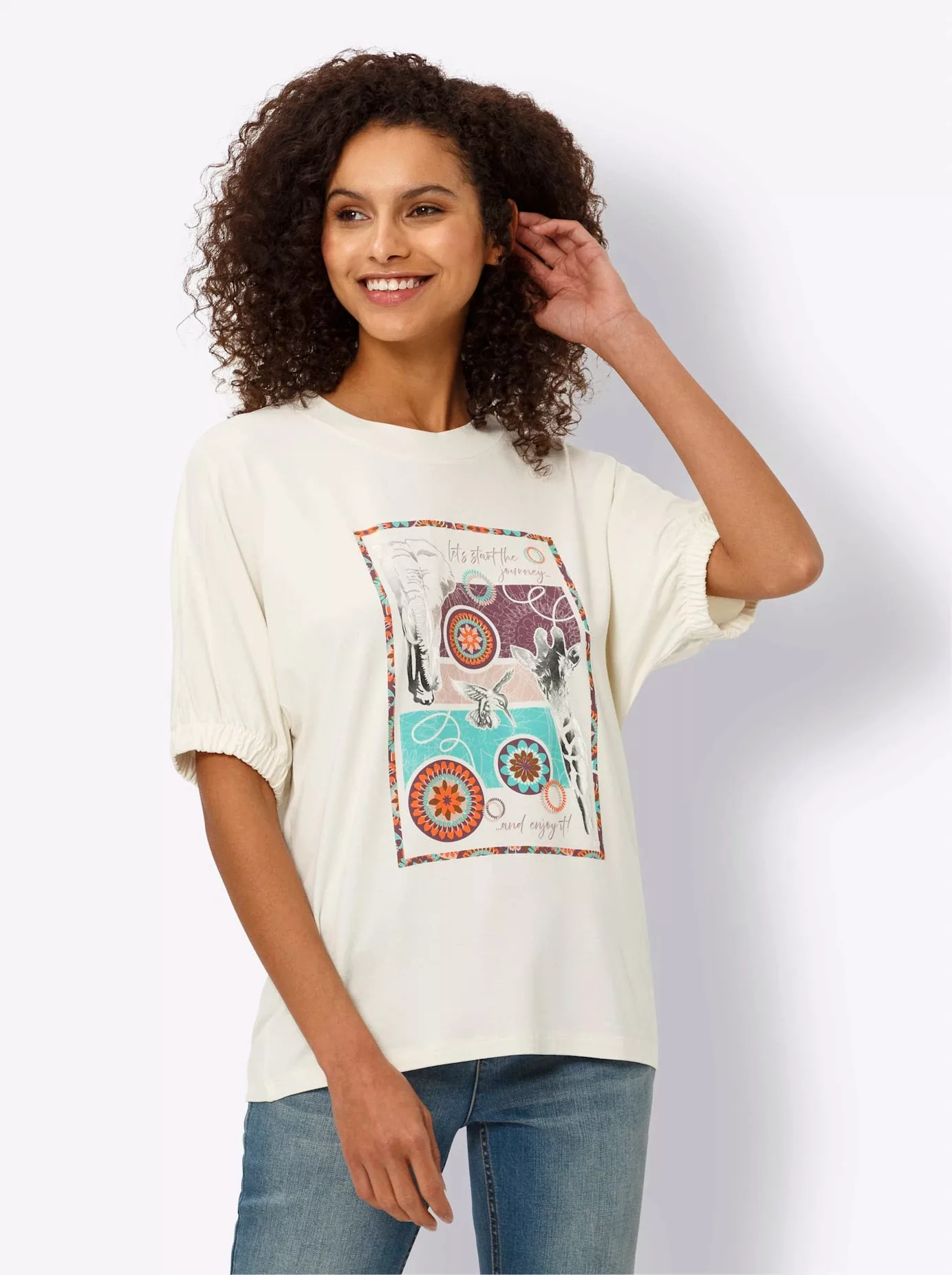 heine Kurzarmshirt "Shirt", (1 tlg.) günstig online kaufen
