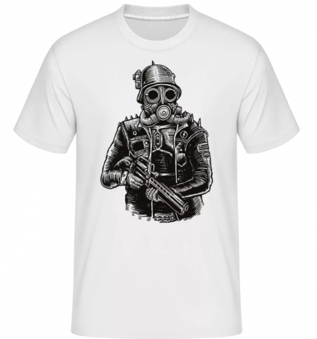 Steampunk Soldier · Shirtinator Männer T-Shirt günstig online kaufen