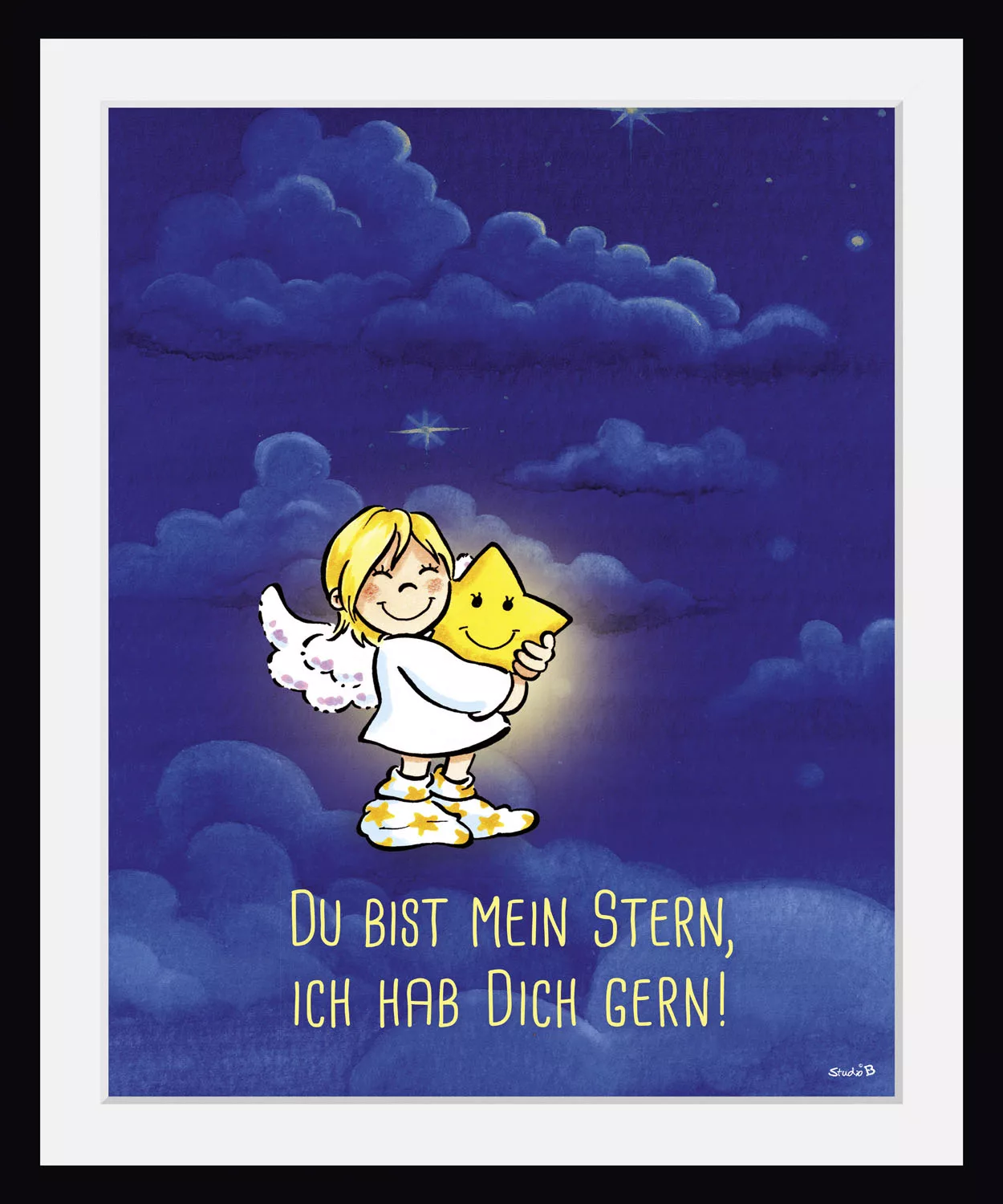 queence Bild "Lauras Stern", Engel, (1 St.) günstig online kaufen