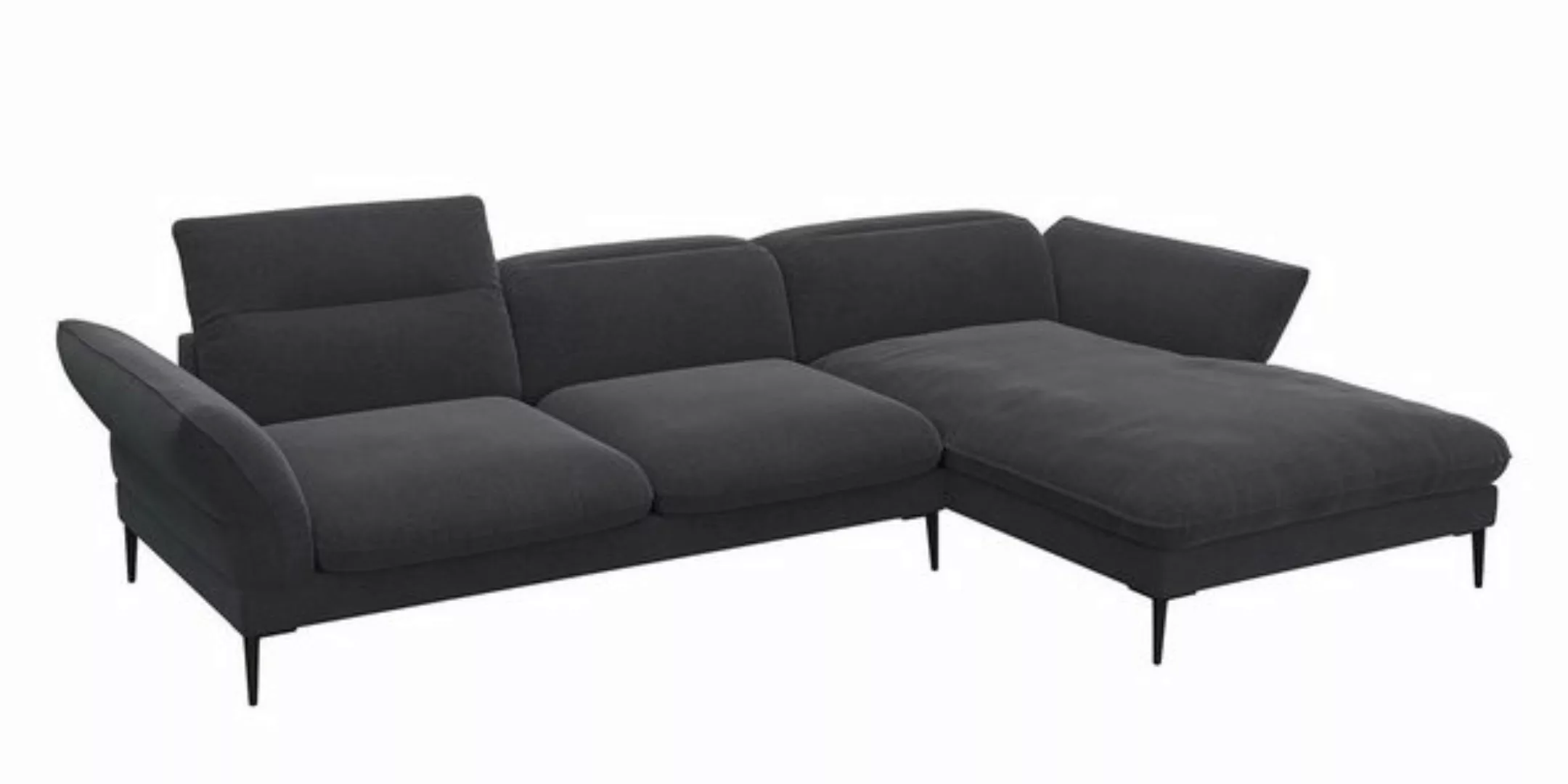 FLEXLUX Ecksofa Salino, Funktionssofa mit Recamiere, Relaxsofa, Ecksofa, So günstig online kaufen