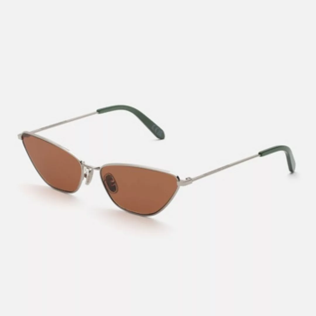 Retrosuperfuture  Sonnenbrillen Spillo Metallic Mint DJN-Sonnenbrille günstig online kaufen