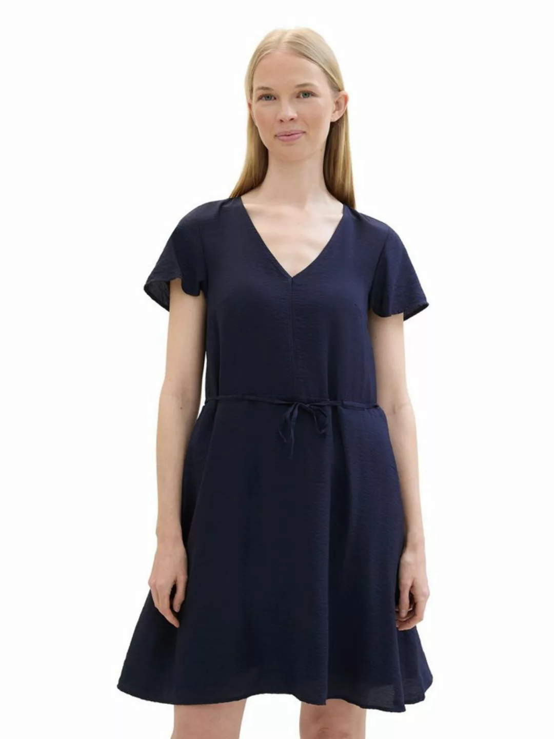 TOM TAILOR Sommerkleid (1-tlg) Plain/ohne Details günstig online kaufen