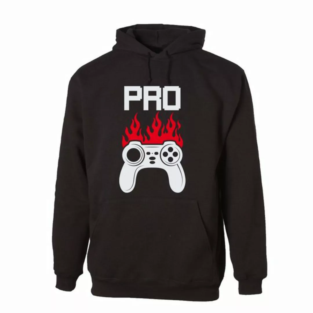 G-graphics Hoodie Pro Gamer Unisex, mit Frontprint, mit Spruch / Statement günstig online kaufen