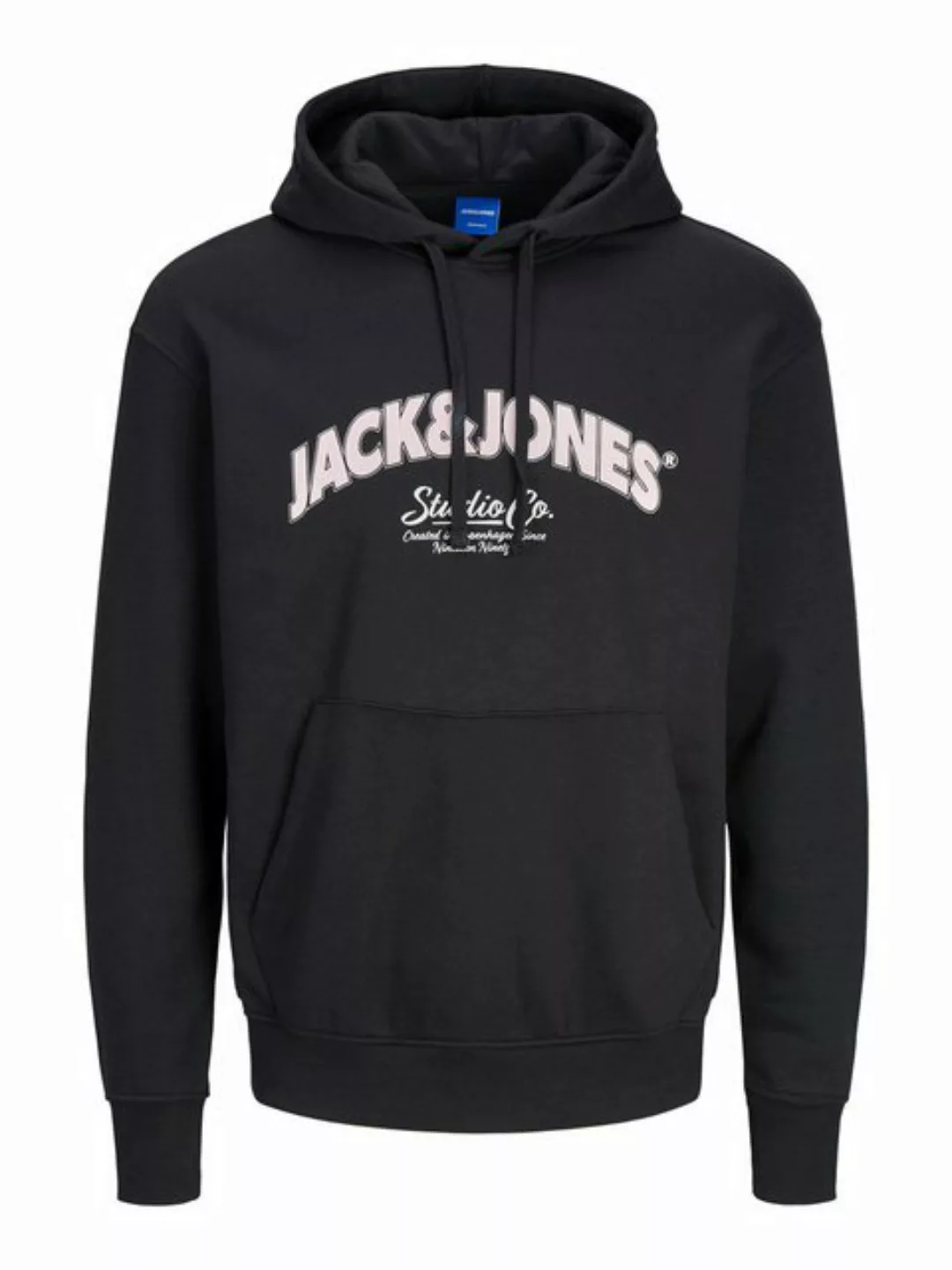 Jack & Jones Hoodie JORBRONX Arch Big Sweat Hood LN mit großem Print auf de günstig online kaufen