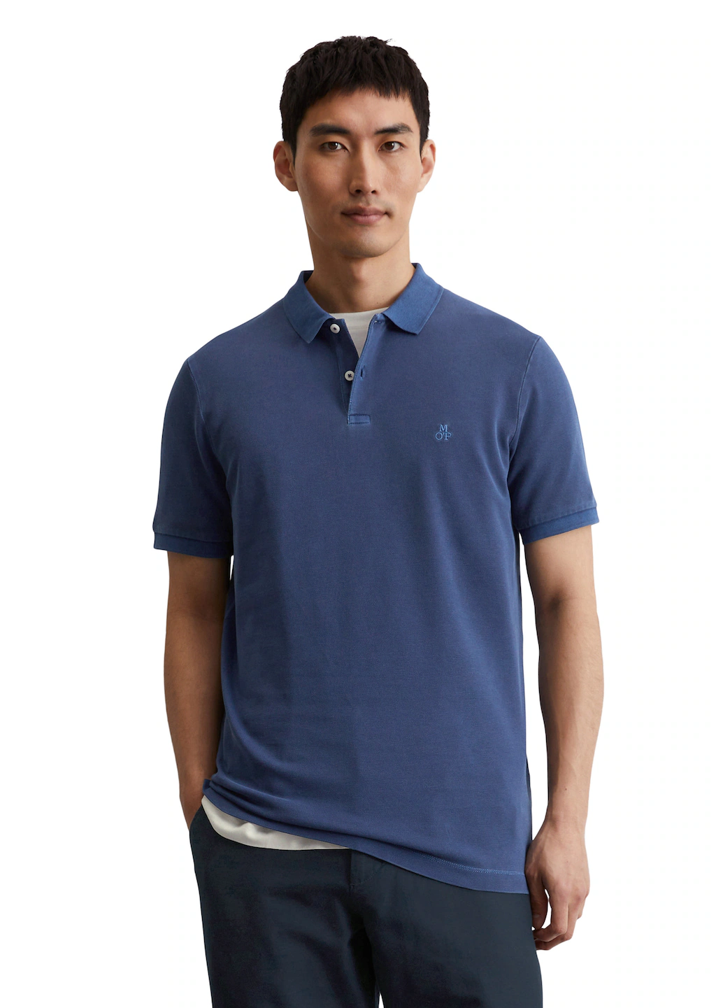 Marc OPolo Poloshirt "aus Organic Cotton-Stretch" günstig online kaufen