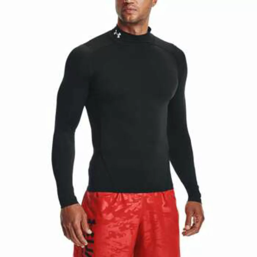 Under Armour  T-Shirts & Poloshirts HeatGear Mock Langarm-Baselayer-T-Shirt günstig online kaufen