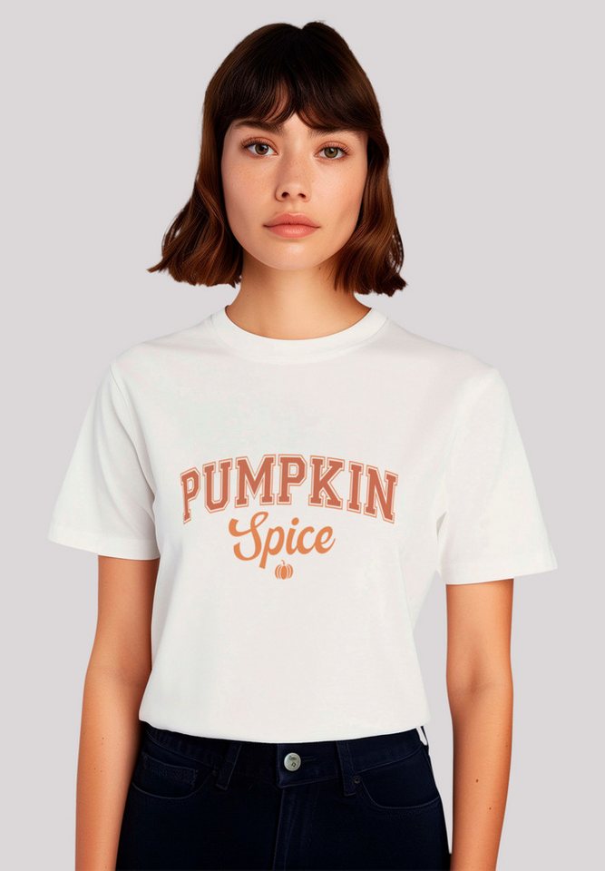 F4NT4STIC T-Shirt Pumpkin spice college Premium Qualität günstig online kaufen