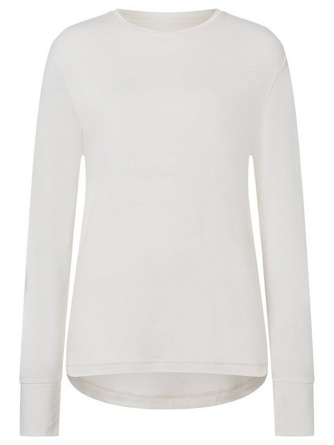 SUPER.NATURAL Langarmshirt Merino Longsleeve W WARM UP LS funktioneller Mer günstig online kaufen