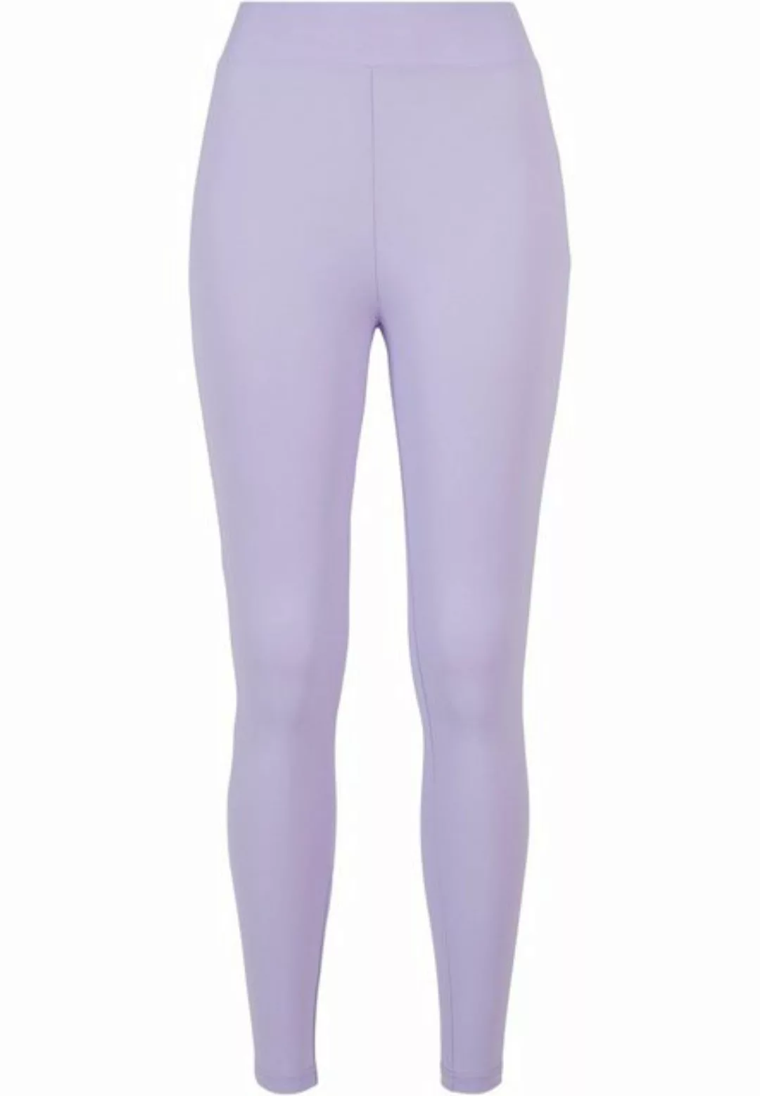 URBAN CLASSICS Leggings Urban Classics Damen Ladies High Waist Tech Legging günstig online kaufen