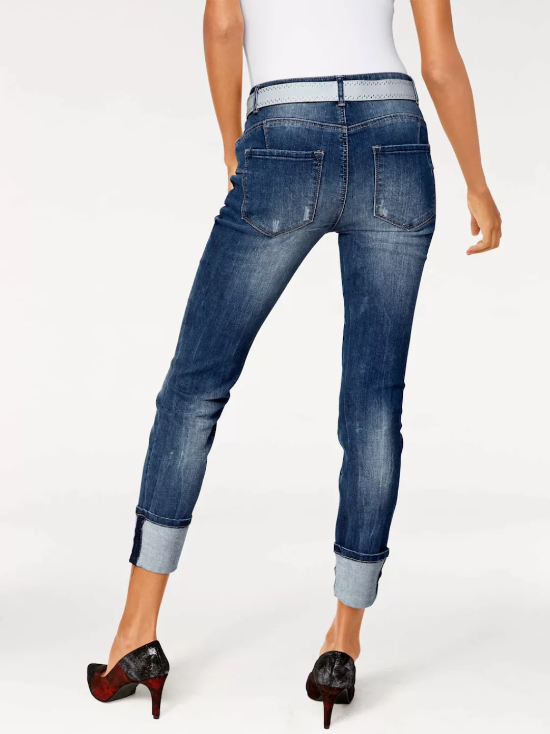 heine Bequeme Jeans, (1 tlg.) günstig online kaufen