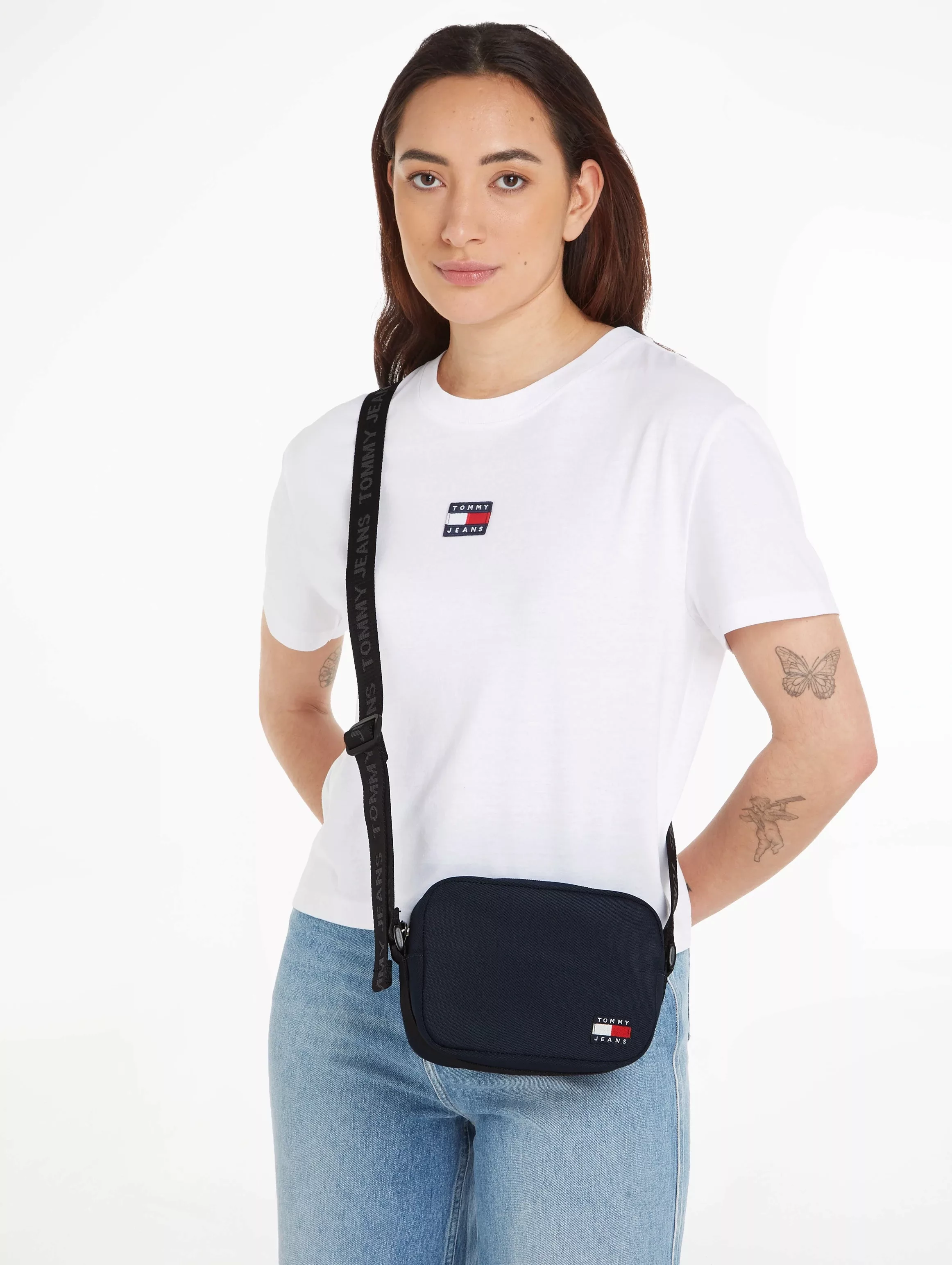 Tommy Jeans Umhängetasche "TJW ESSENTIAL DAILY CROSSOVER", Handtasche Damen günstig online kaufen