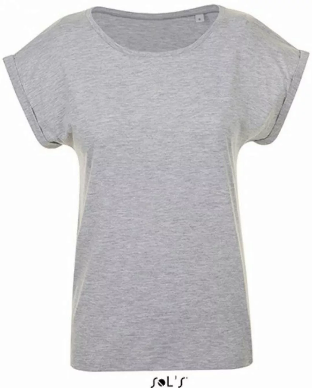 SOLS Rundhalsshirt Damen Round Neck T-Shirt Melba günstig online kaufen