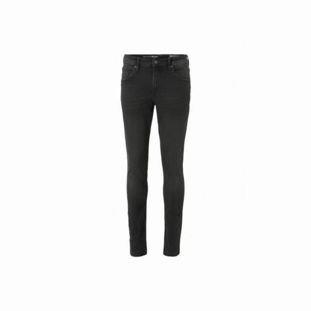 TOM TAILOR 5-Pocket-Jeans blau skinny fit (1-tlg) günstig online kaufen