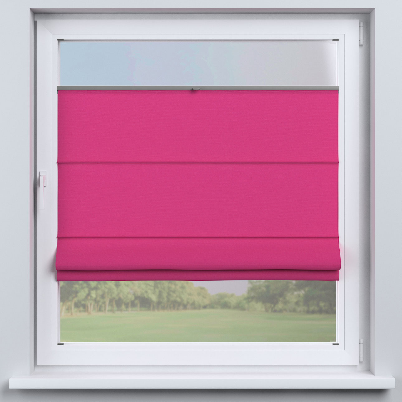 Dekoria Flexibles Raffrollo Sizilien, rosa, 120 x 160 cm günstig online kaufen