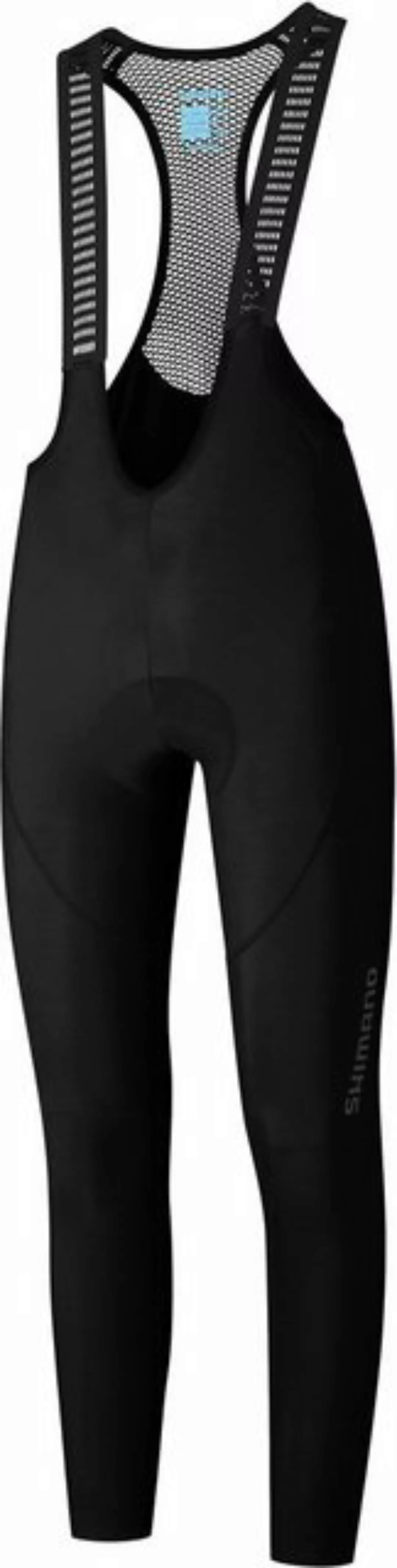 Shimano Fahrradhose Thermo-Trägerhose VERTEX Bib Tights w/o Chamois günstig online kaufen