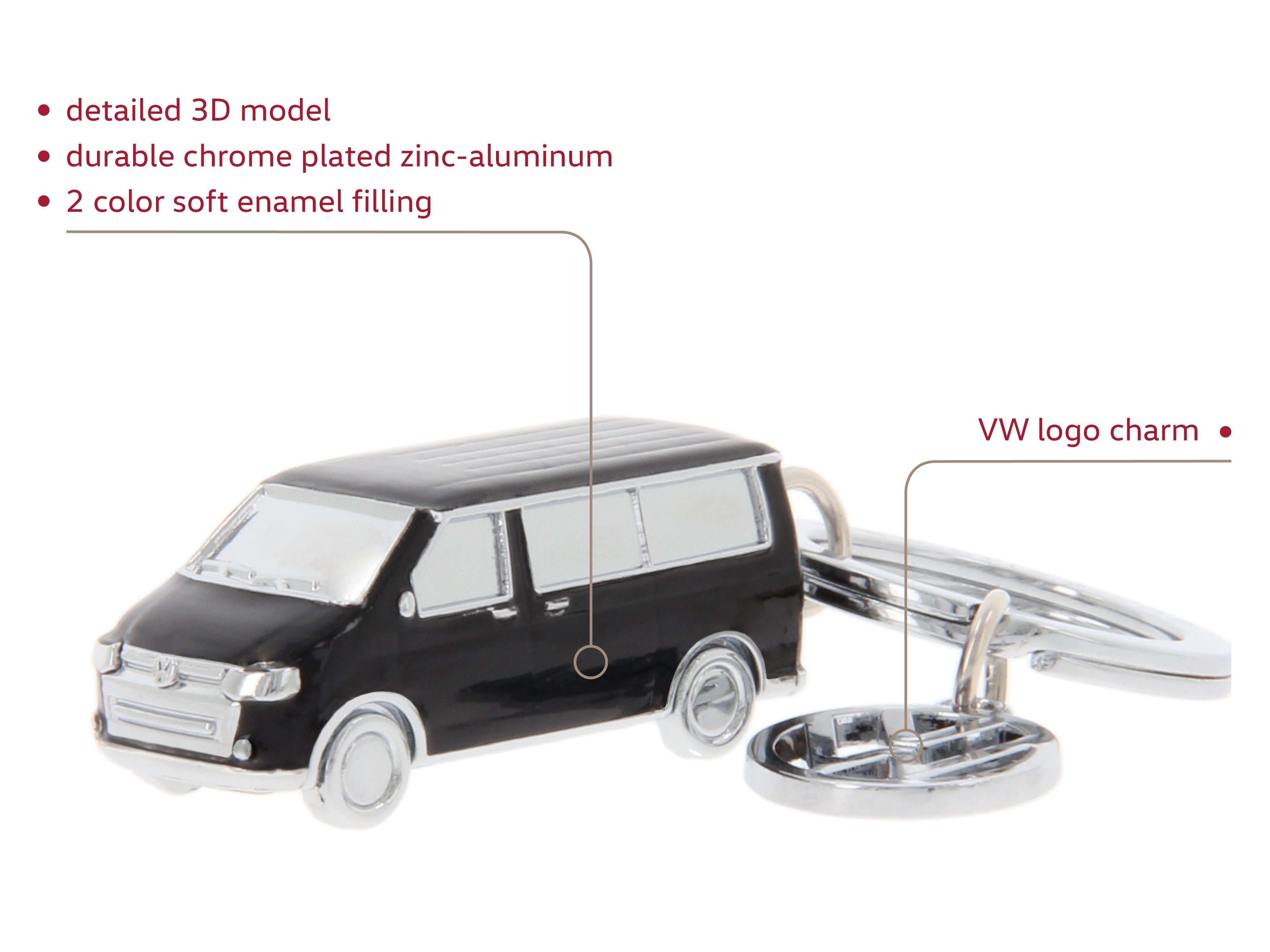 VW Collection by BRISA Schlüsselanhänger Volkswagen günstig online kaufen