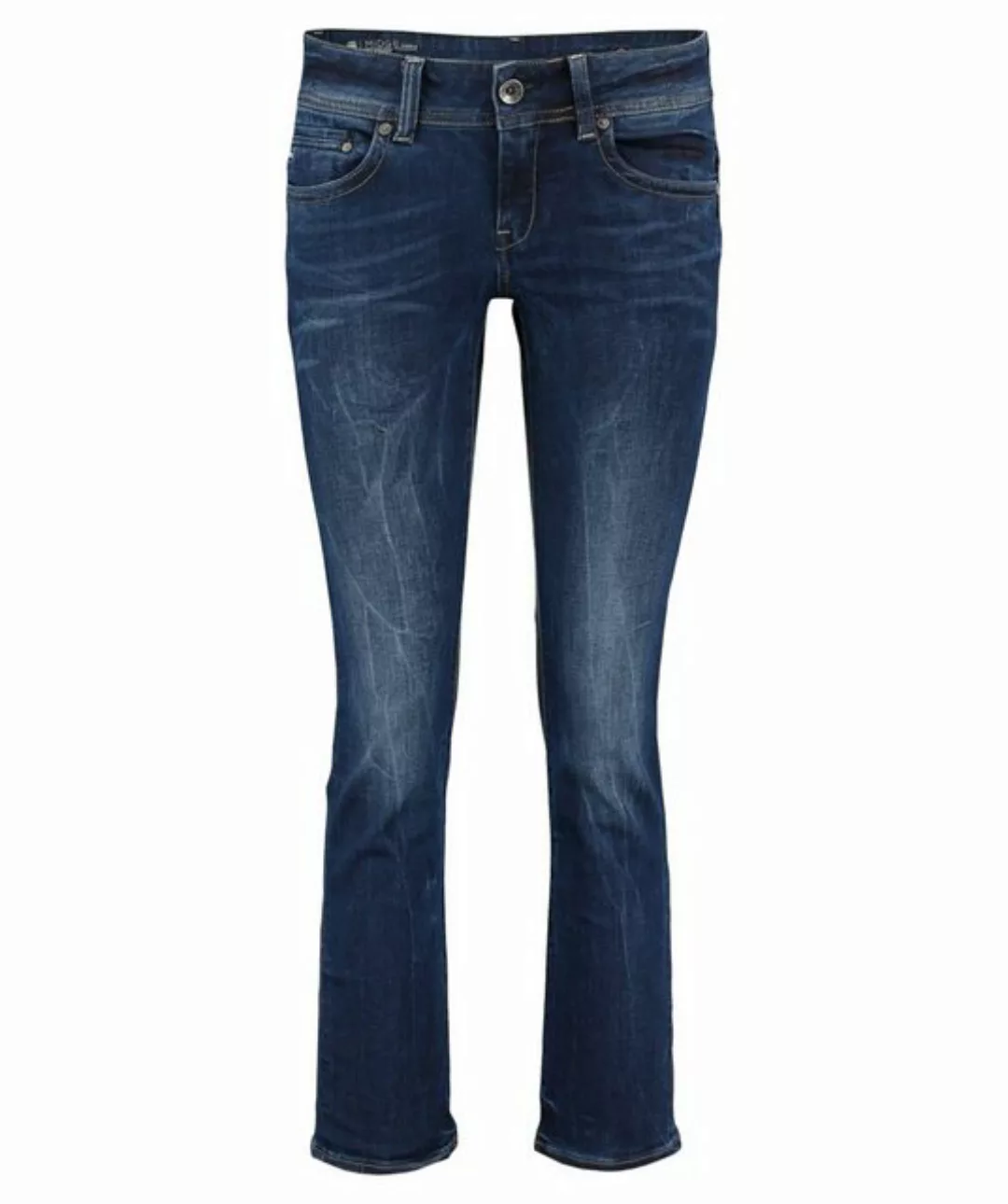 G-star Midge Saddle Mid Waist Straight Jeans 26 Dark Aged günstig online kaufen