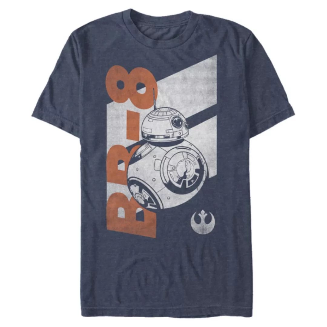 Star Wars - The Force Awakens - BB-8 Thumbs Up - Männer T-Shirt günstig online kaufen