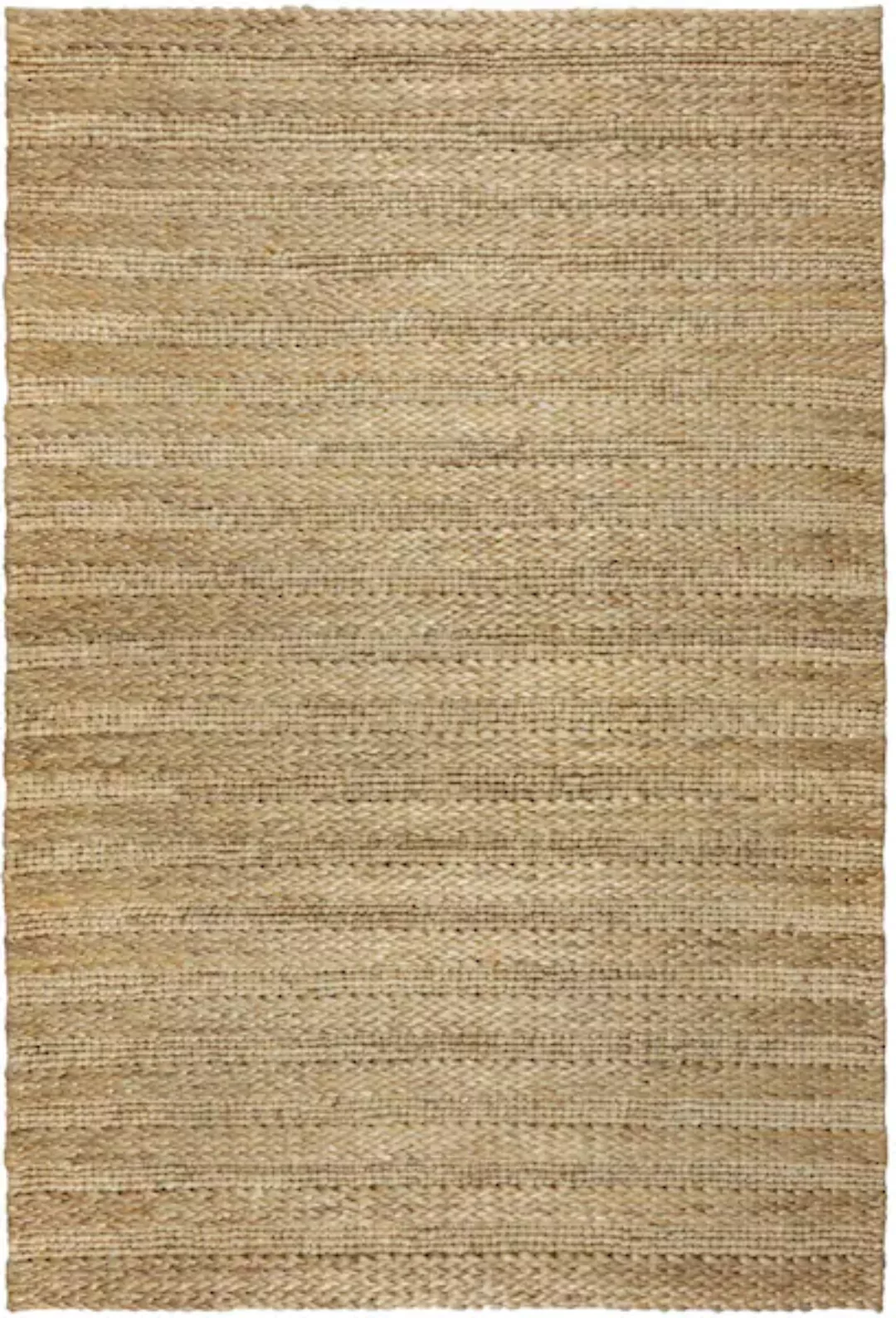 FLAIR RUGS Teppich »Drew Stripe«, rechteckig, Drew Braid Jute-Streifenteppi günstig online kaufen