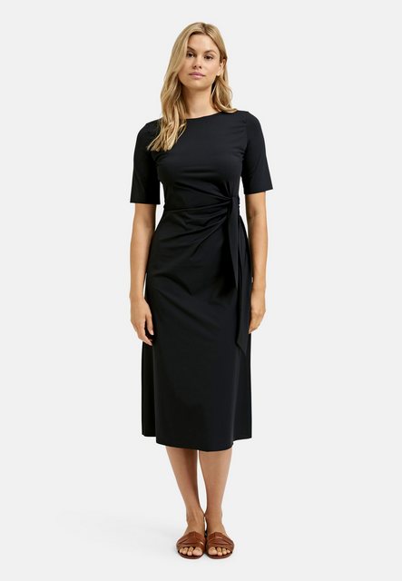 Milano Italy Abendkleid MIDIDRESS W ROUNDNECK, 1/2 SLEEVE A günstig online kaufen