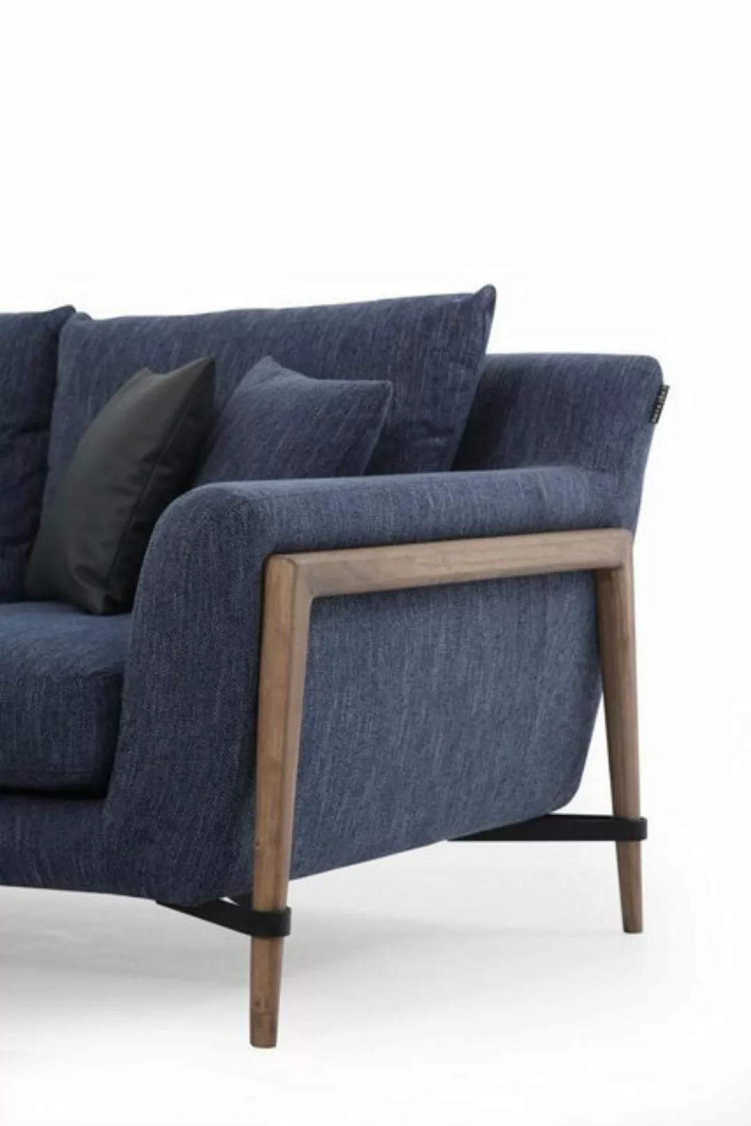 Xlmoebel 3-Sitzer Dreisin Sofa 3 Sitzer Textil Zeitgenössische Sitze Wohnzi günstig online kaufen