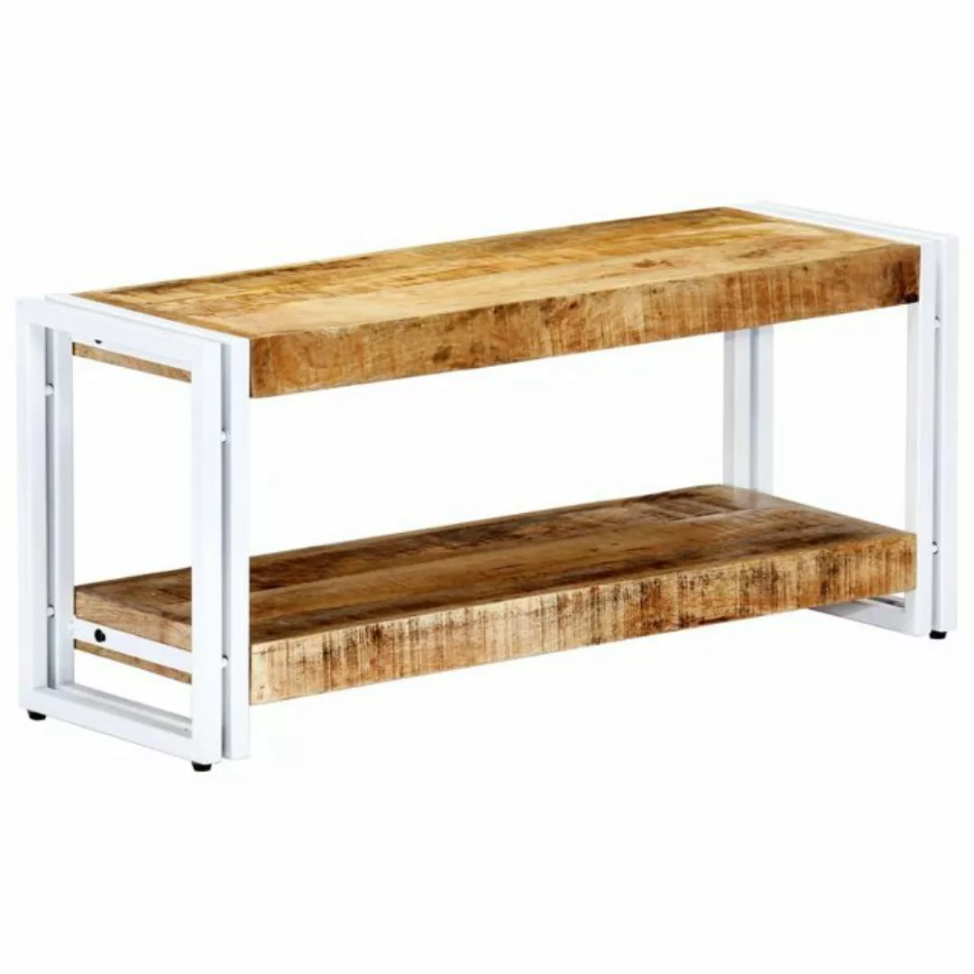 furnicato TV-Schrank 90 x 30 x 40 cm Massivholz Mango günstig online kaufen