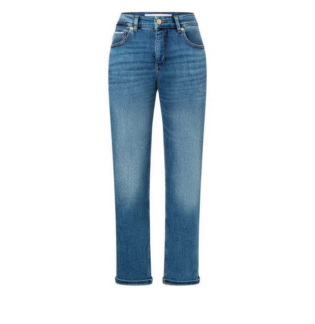 MAC Weite Jeans "DREAM WIDE", mit weitem Bein-Stretch günstig online kaufen