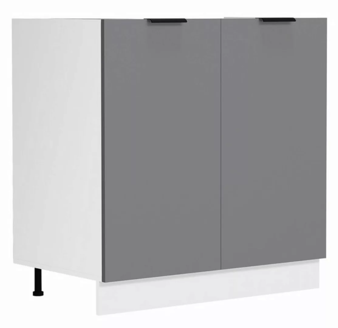 VCM Unterschrank Spülunterschrank Breite 80 cm Spülenschrank Fasola günstig online kaufen