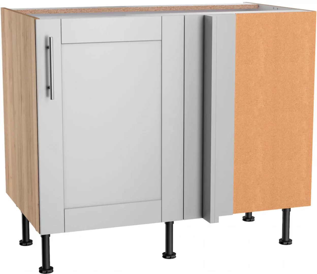 OPTIFIT Eckunterschrank "Ahus", Breite 100 x 65 cm günstig online kaufen