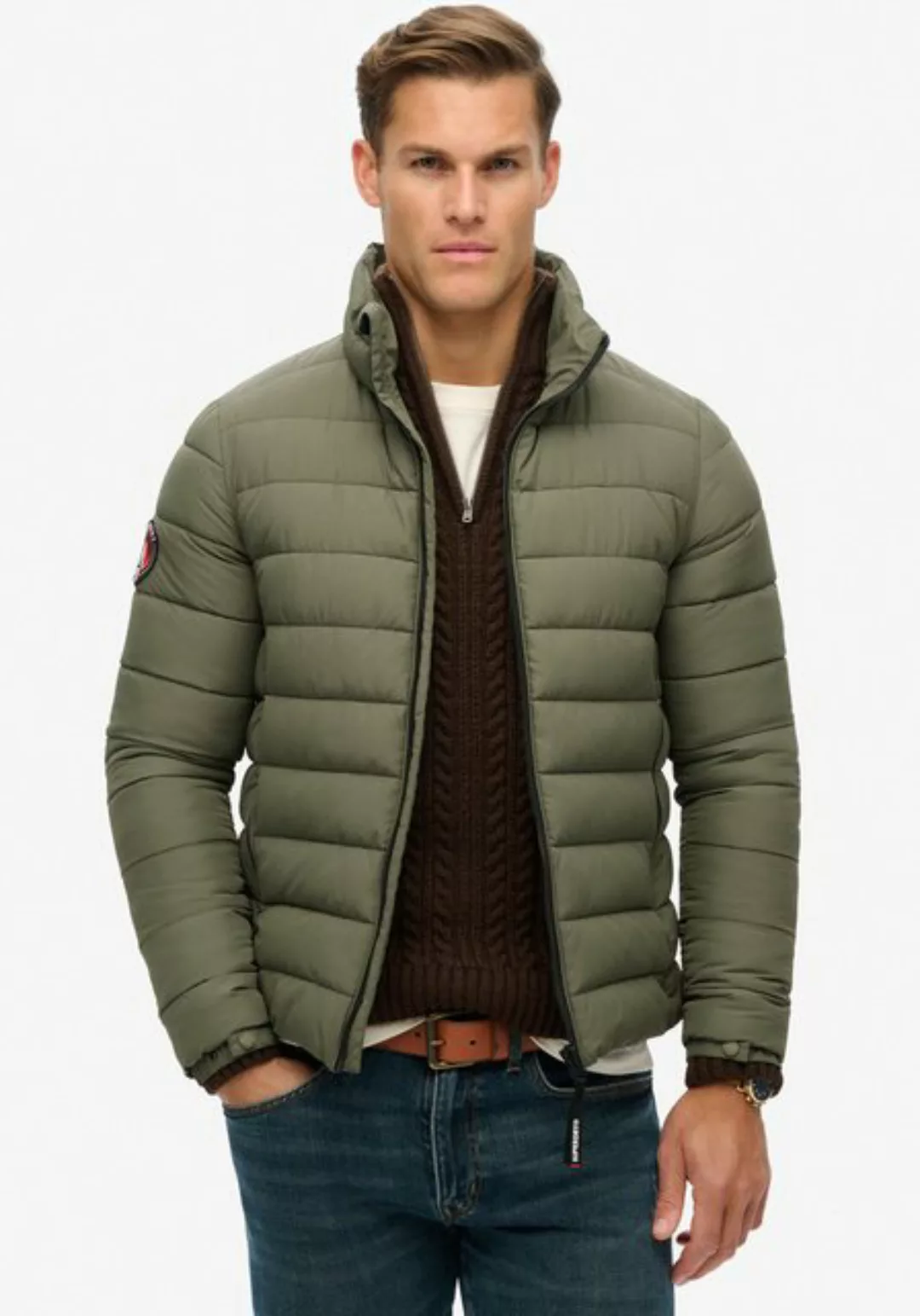 Superdry Steppjacke "FUJI EMB PADDED JACKET" günstig online kaufen