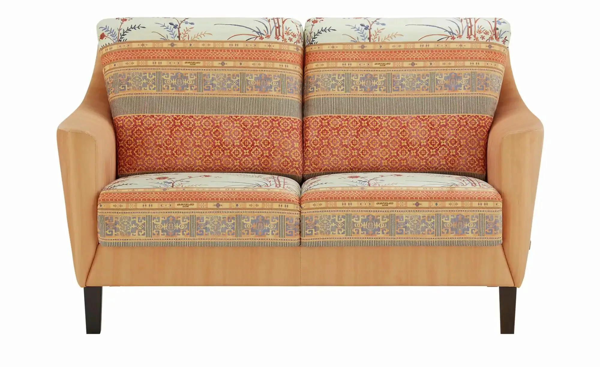 bassetti by SCHRÖNO Sofa  Ancona ¦ orange ¦ Maße (cm): B: 148 H: 90 T: 92.0 günstig online kaufen