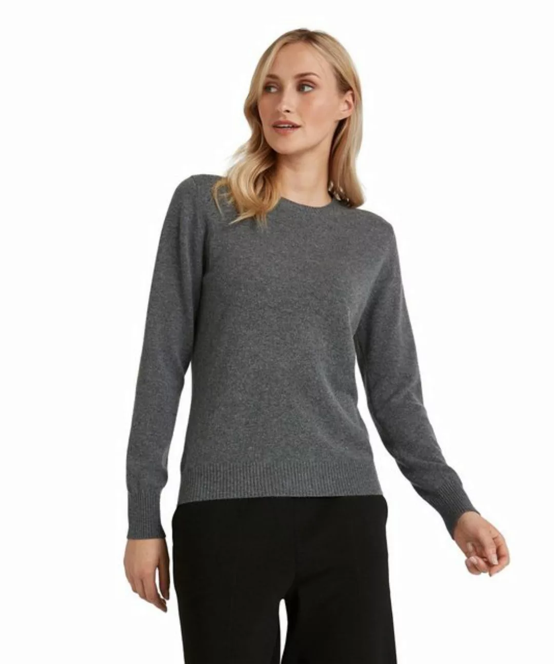 FALKE Strickpullover aus reinem Kaschmir günstig online kaufen