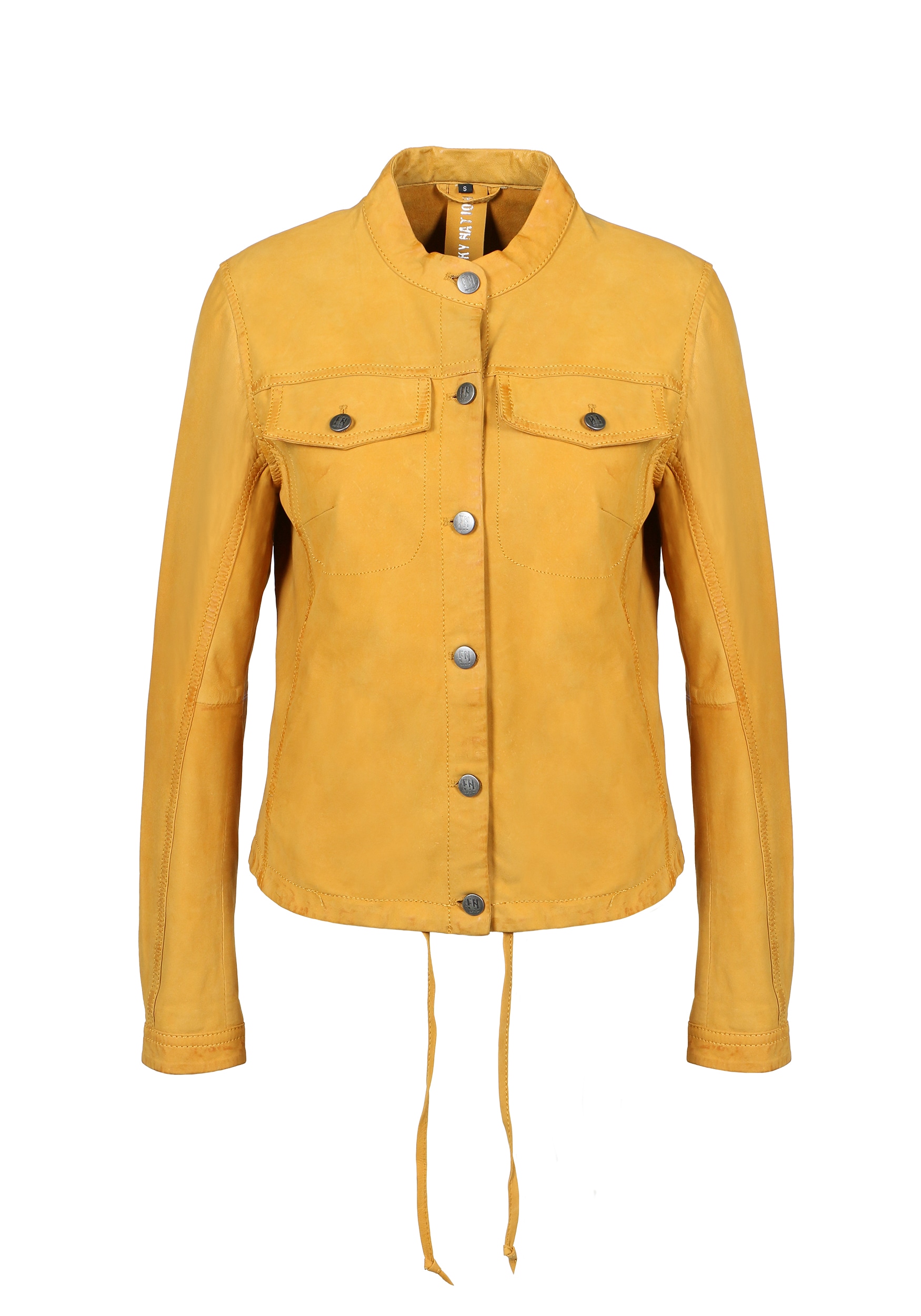 Freaky Nation Lederjacke "Nadiaa-FN" günstig online kaufen